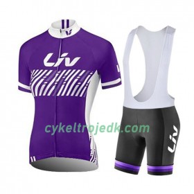 Cykeltøj + Bib Cykelshorts Dame 2017 CCC Liv N003
